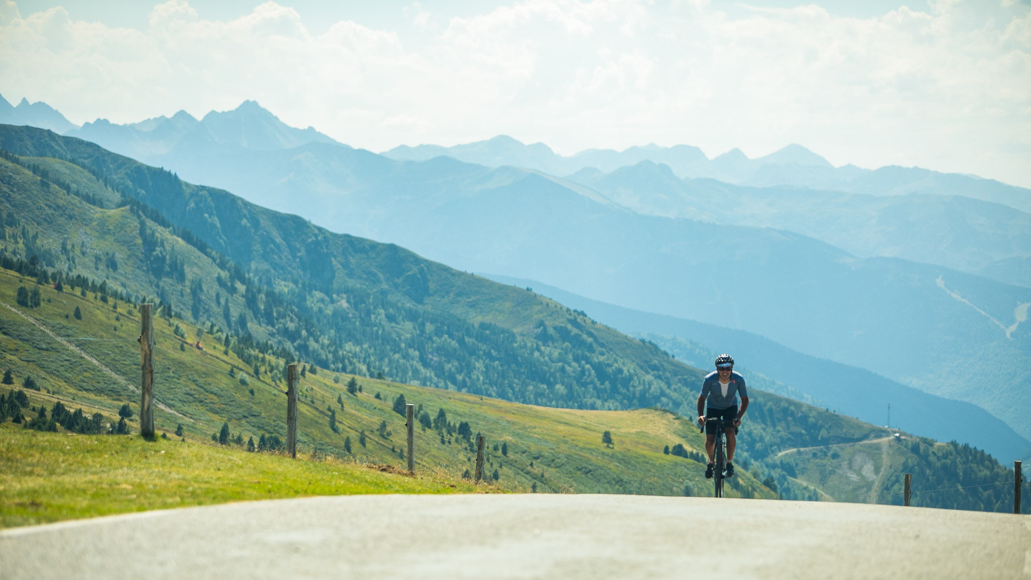 On the way to Col d'Aspin